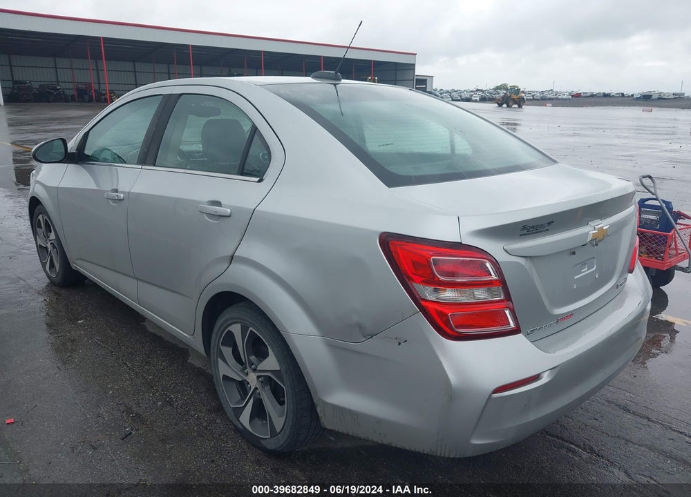 2017 CHEVROLET SONIC PREMIER AUTO VIN: 1G1JF5SB3H4131466