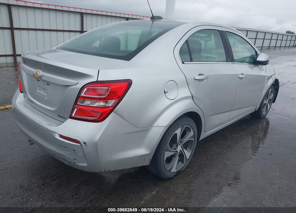 2017 CHEVROLET SONIC PREMIER AUTO VIN: 1G1JF5SB3H4131466