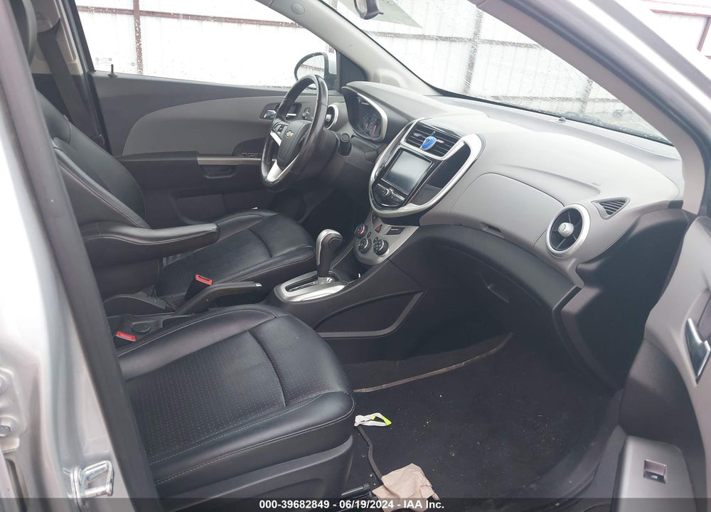2017 CHEVROLET SONIC PREMIER AUTO VIN: 1G1JF5SB3H4131466