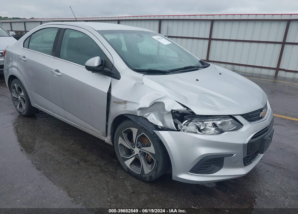 2017 CHEVROLET SONIC PREMIER AUTO VIN: 1G1JF5SB3H4131466