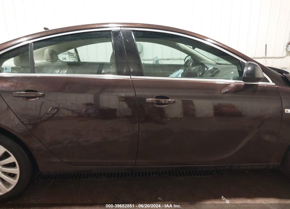 2011 BUICK REGAL VIN: W04GN5EC0B1031918