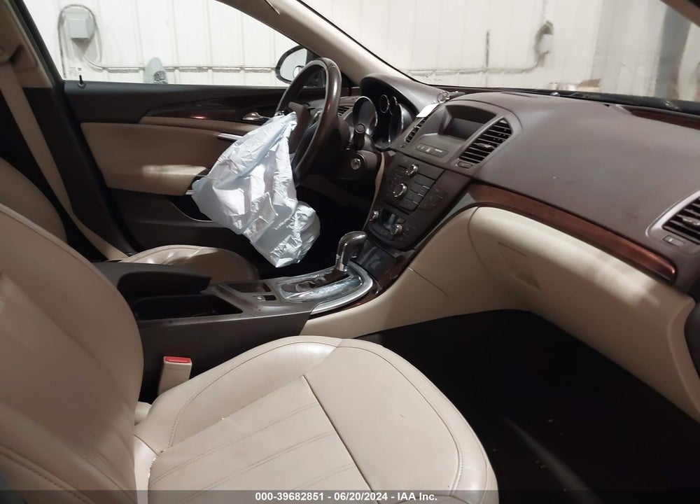 2011 BUICK REGAL VIN: W04GN5EC0B1031918