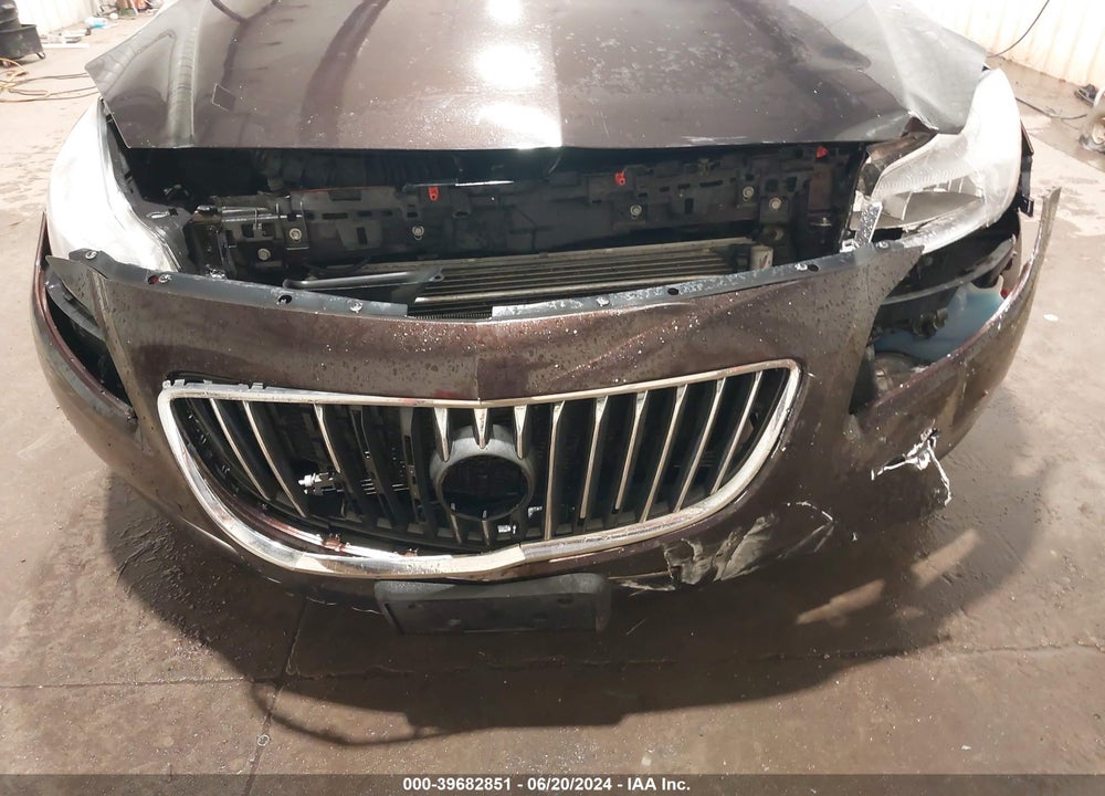 2011 BUICK REGAL VIN: W04GN5EC0B1031918