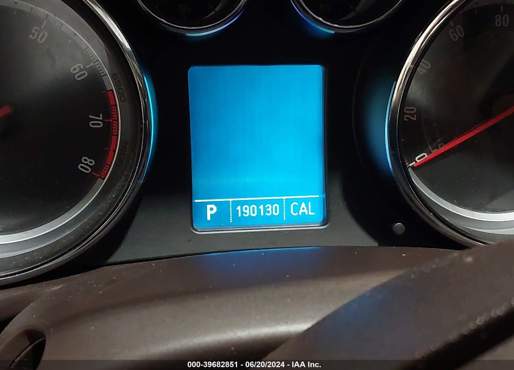 2011 BUICK REGAL VIN: W04GN5EC0B1031918