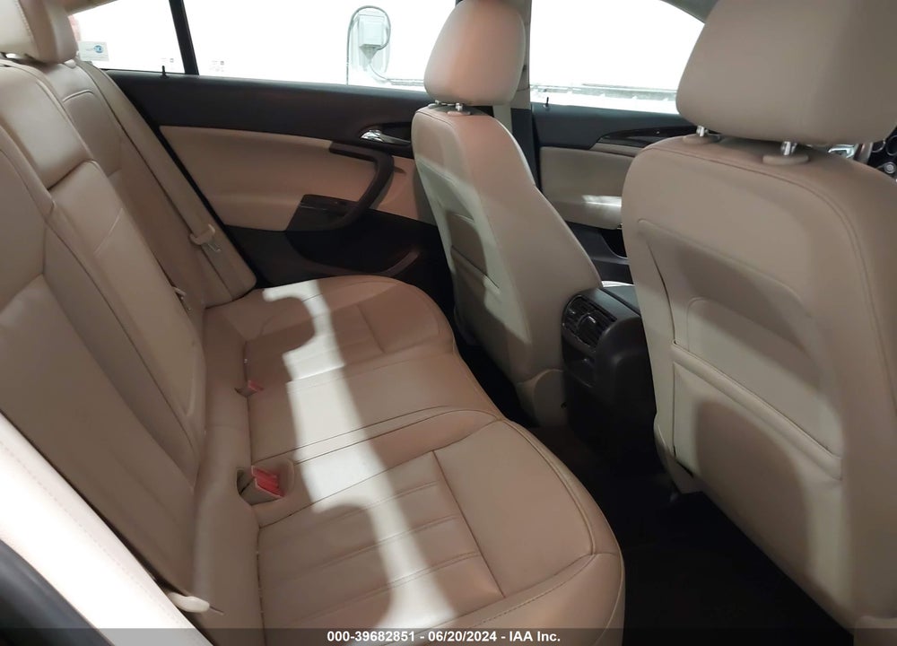 2011 BUICK REGAL VIN: W04GN5EC0B1031918