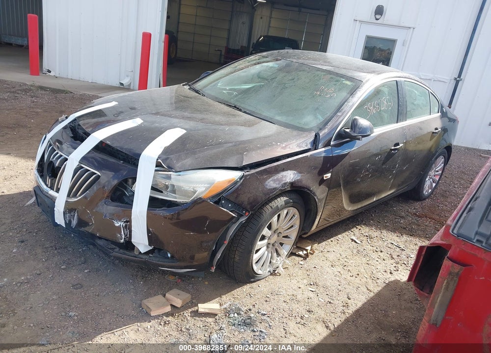 2011 BUICK REGAL VIN: W04GN5EC0B1031918