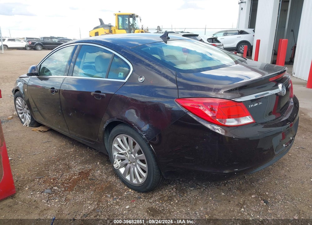 2011 BUICK REGAL VIN: W04GN5EC0B1031918