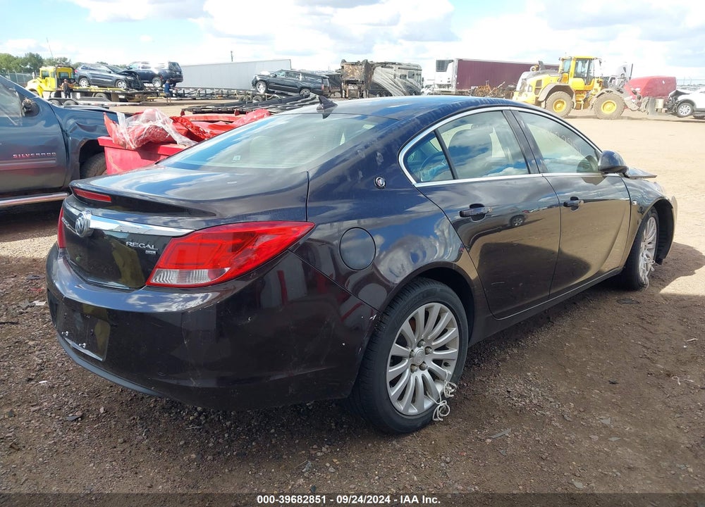 2011 BUICK REGAL VIN: W04GN5EC0B1031918