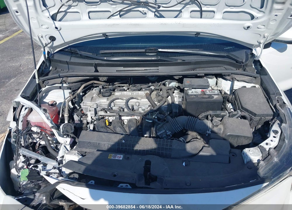 2022 TOYOTA COROLLA LE VIN: JTDEPMAE9NJ194287