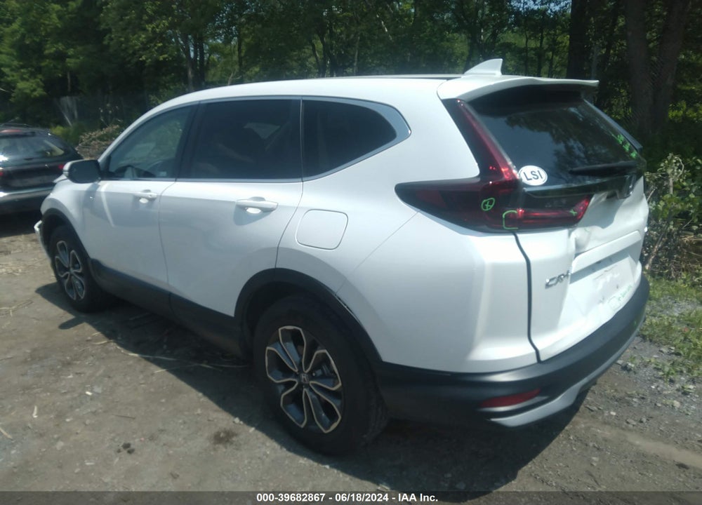 2022 HONDA CR-V AWD EX-L VIN: 2HKRW2H82NH666900