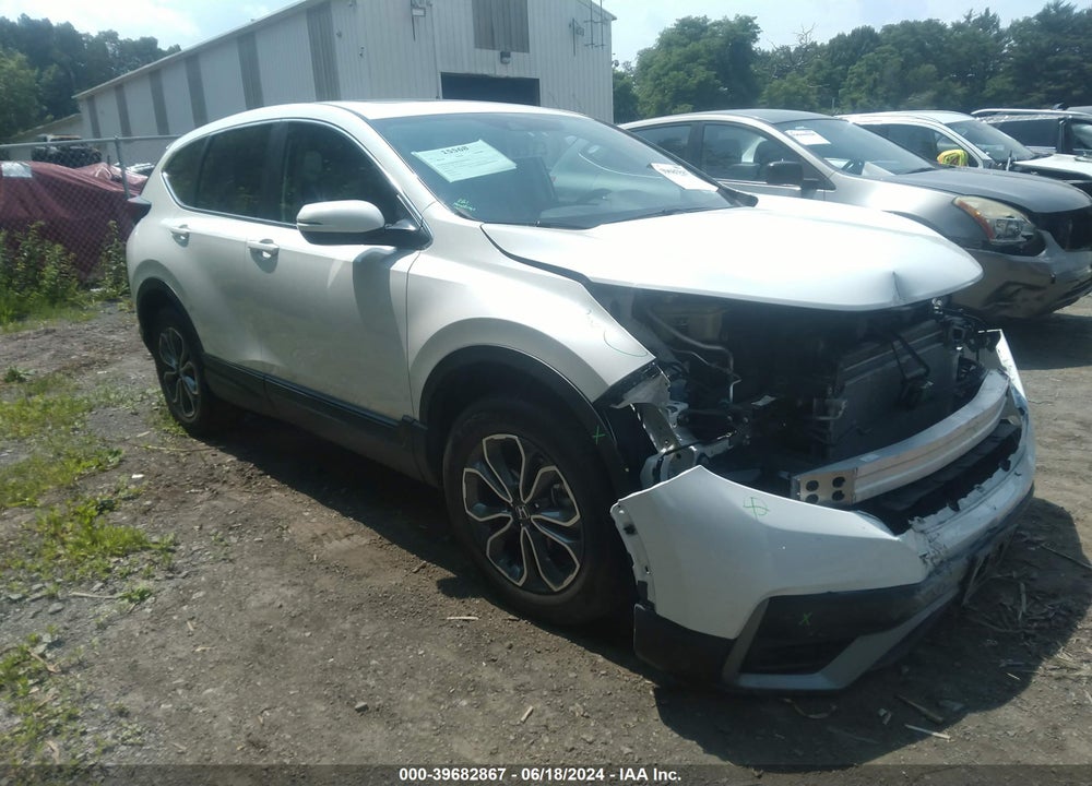 2022 HONDA CR-V AWD EX-L VIN: 2HKRW2H82NH666900