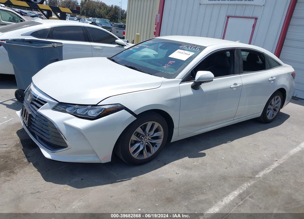 2022 TOYOTA AVALON XLE VIN: 4T1JZ1FB7NU087531