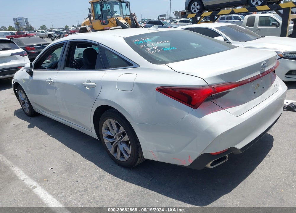 2022 TOYOTA AVALON XLE VIN: 4T1JZ1FB7NU087531