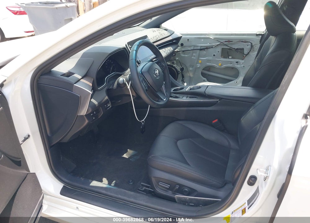 2022 TOYOTA AVALON XLE VIN: 4T1JZ1FB7NU087531