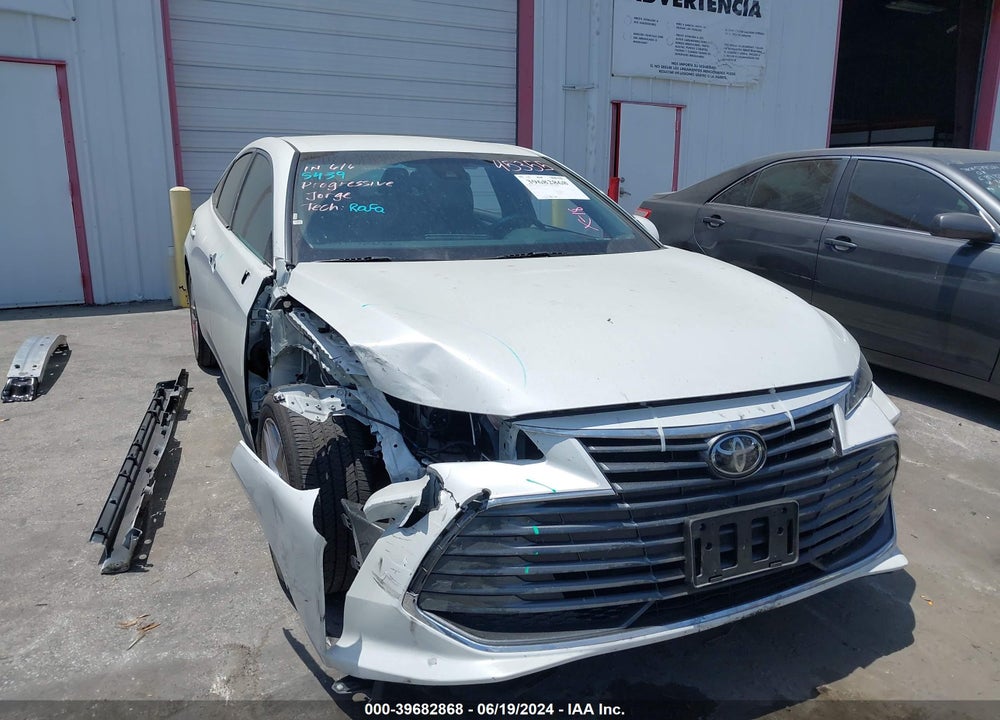 2022 TOYOTA AVALON XLE VIN: 4T1JZ1FB7NU087531