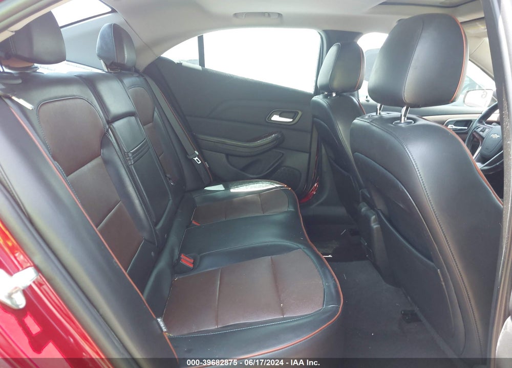 2013 CHEVROLET MALIBU 1LZ VIN: 1G11H5SA1DF123527