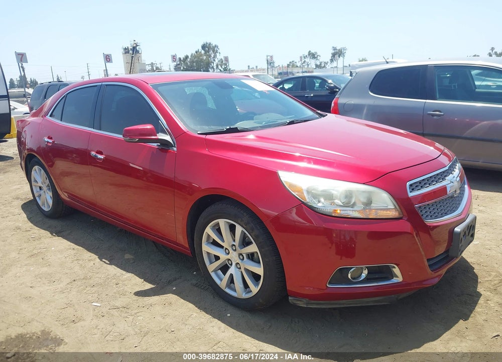 2013 CHEVROLET MALIBU 1LZ VIN: 1G11H5SA1DF123527