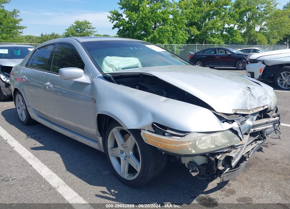 2005 ACURA TL VIN: 19UUA66235A065907