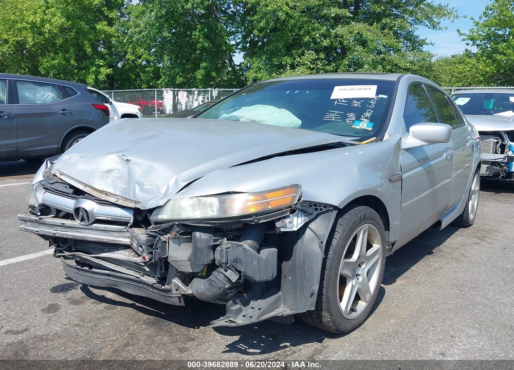 2005 ACURA TL VIN: 19UUA66235A065907