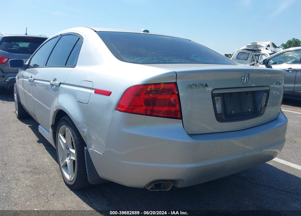 2005 ACURA TL VIN: 19UUA66235A065907