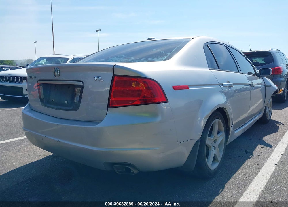 2005 ACURA TL VIN: 19UUA66235A065907
