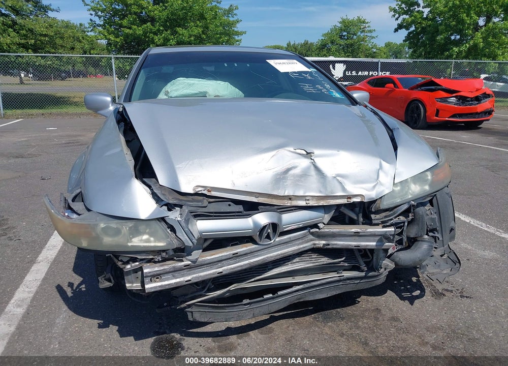 2005 ACURA TL VIN: 19UUA66235A065907