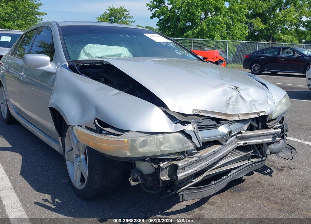 2005 ACURA TL VIN: 19UUA66235A065907