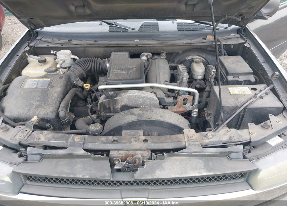 2007 CHEVROLET TRAILBLAZER LS VIN: 1GNDT13S272273250
