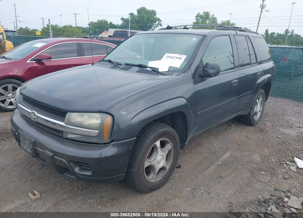 2007 CHEVROLET TRAILBLAZER LS VIN: 1GNDT13S272273250