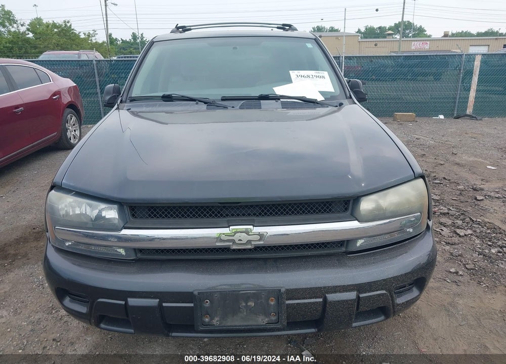 2007 CHEVROLET TRAILBLAZER LS VIN: 1GNDT13S272273250