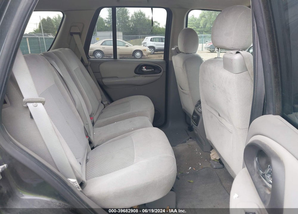 2007 CHEVROLET TRAILBLAZER LS VIN: 1GNDT13S272273250