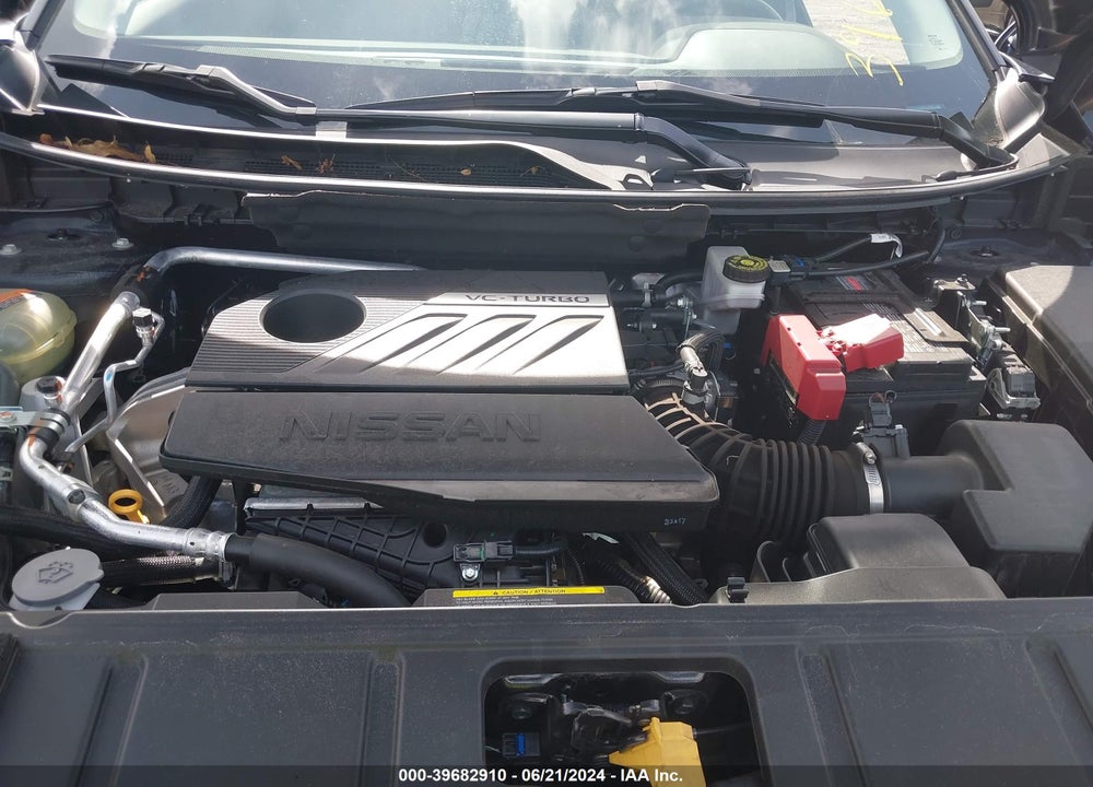 2023 NISSAN ROGUE SV FWD VIN: 5N1BT3BA3PC781477