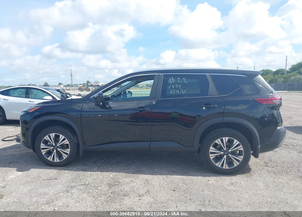 2023 NISSAN ROGUE SV FWD VIN: 5N1BT3BA3PC781477