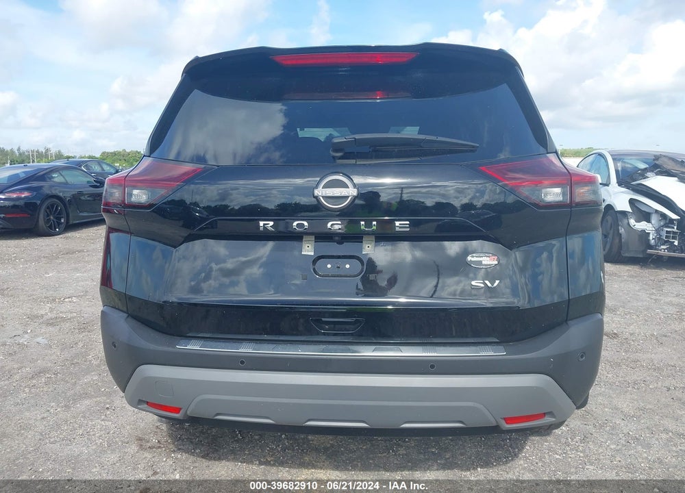 2023 NISSAN ROGUE SV FWD VIN: 5N1BT3BA3PC781477