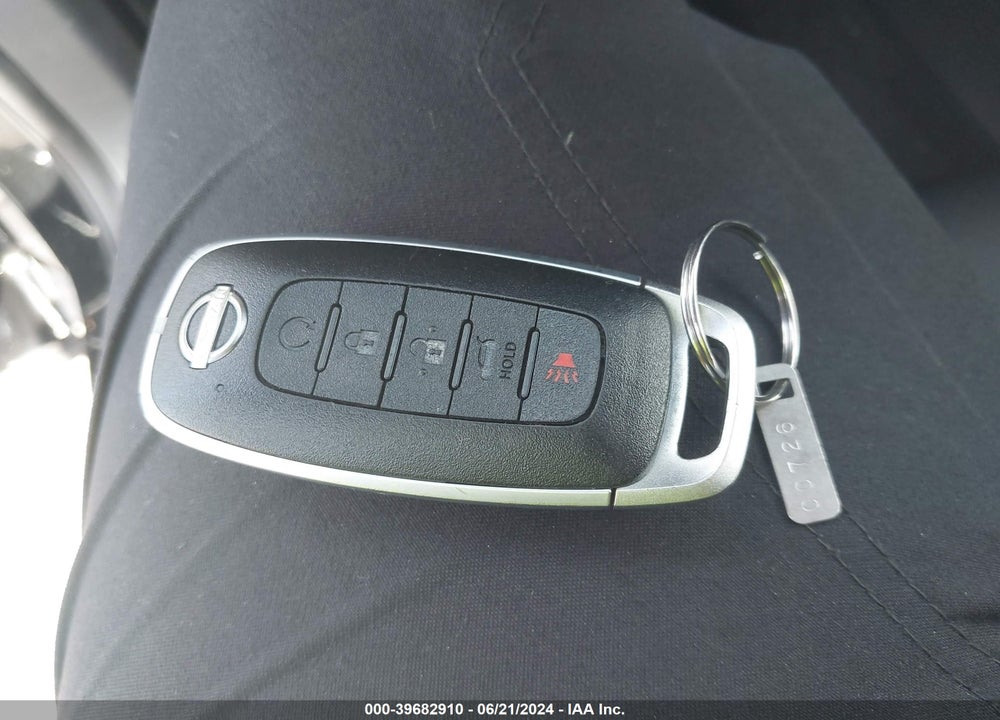 2023 NISSAN ROGUE SV FWD VIN: 5N1BT3BA3PC781477