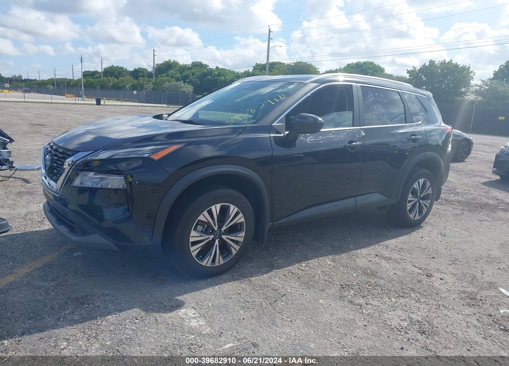 2023 NISSAN ROGUE SV FWD VIN: 5N1BT3BA3PC781477
