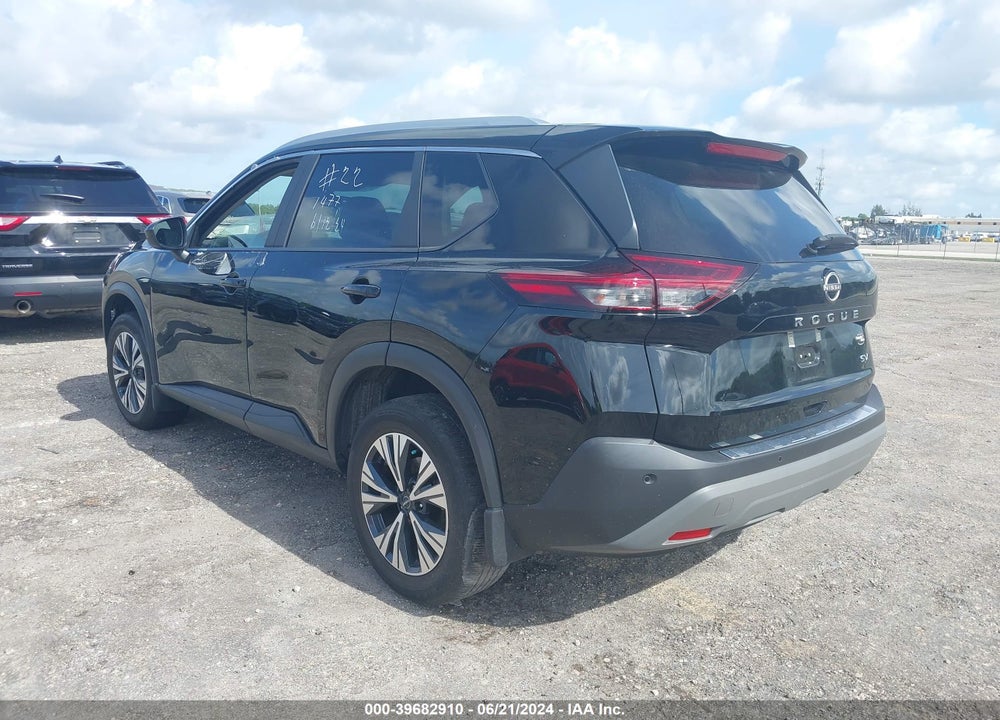 2023 NISSAN ROGUE SV FWD VIN: 5N1BT3BA3PC781477