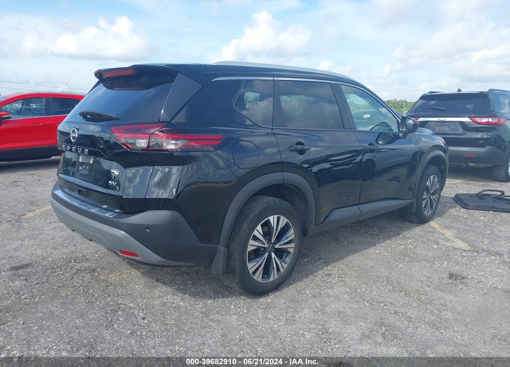 2023 NISSAN ROGUE SV FWD VIN: 5N1BT3BA3PC781477