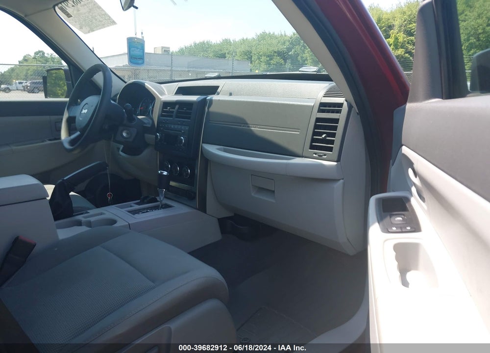 2008 JEEP LIBERTY SPORT VIN: 1J8GN28K28W287926