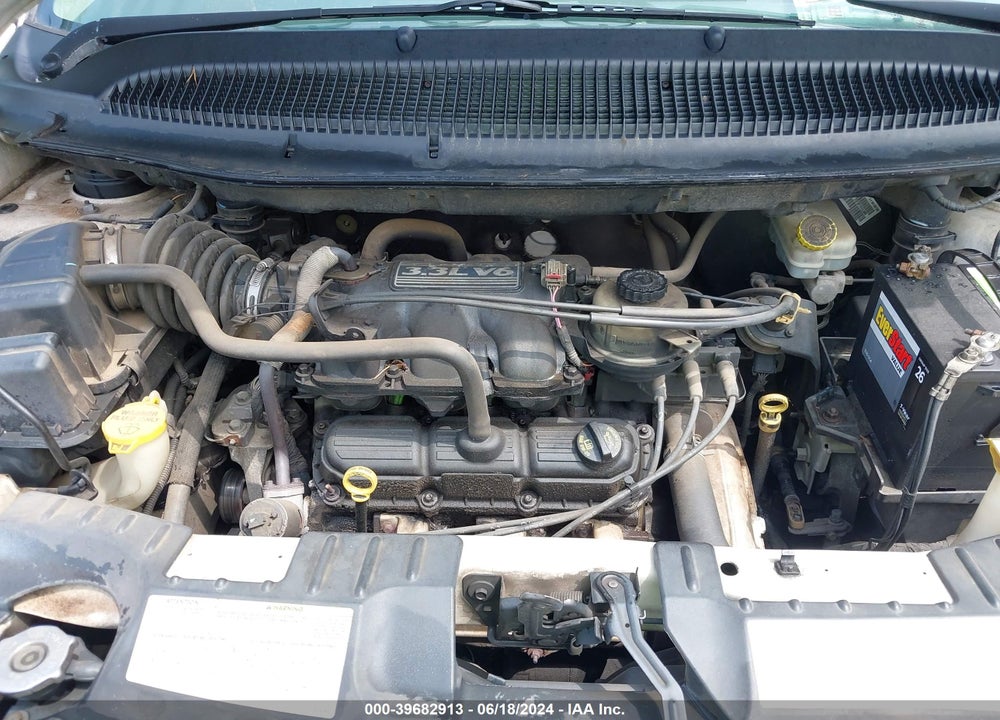 2005 CHRYSLER TOWN & COUNTRY VIN: 1C4GP45R95B442151