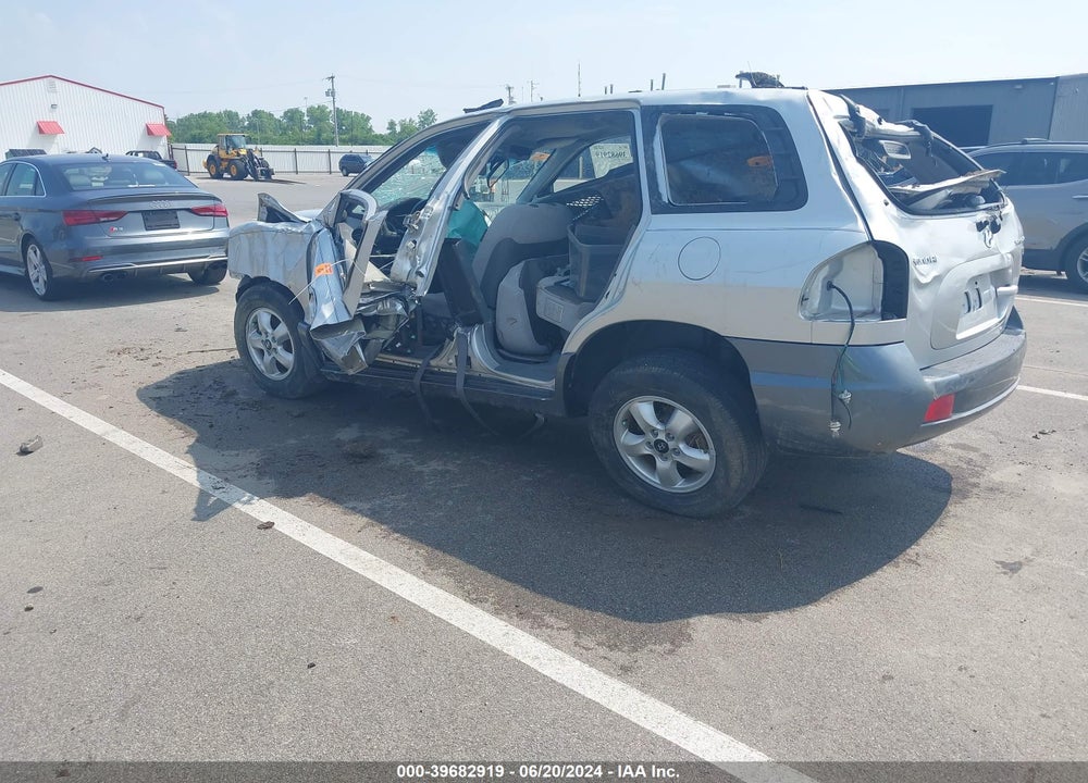 2005 HYUNDAI SANTA FE GLS/LX VIN: KM8SC13EX5U882495