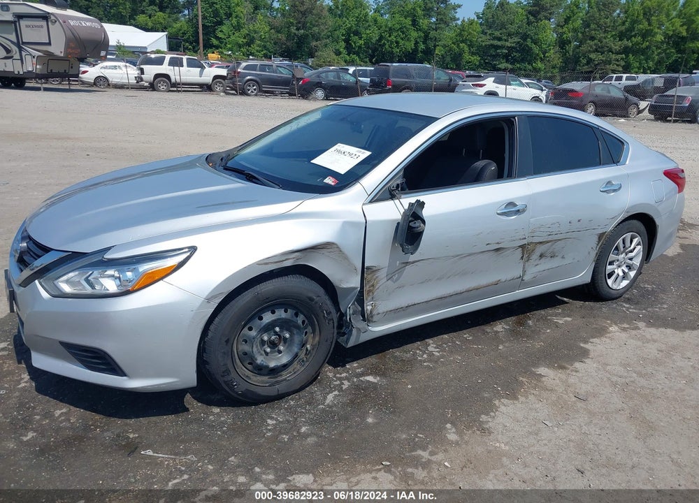 2018 NISSAN ALTIMA 2.5 S VIN: 1N4AL3AP9JC207047