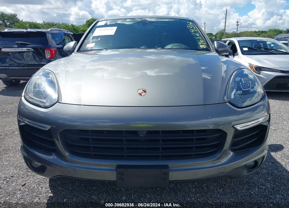 2016 PORSCHE CAYENNE E-HYBRID S VIN: WP1AE2A27GLA60852