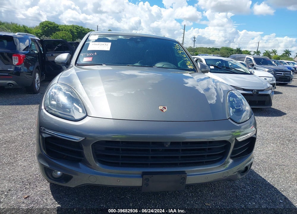 2016 PORSCHE CAYENNE E-HYBRID S VIN: WP1AE2A27GLA60852