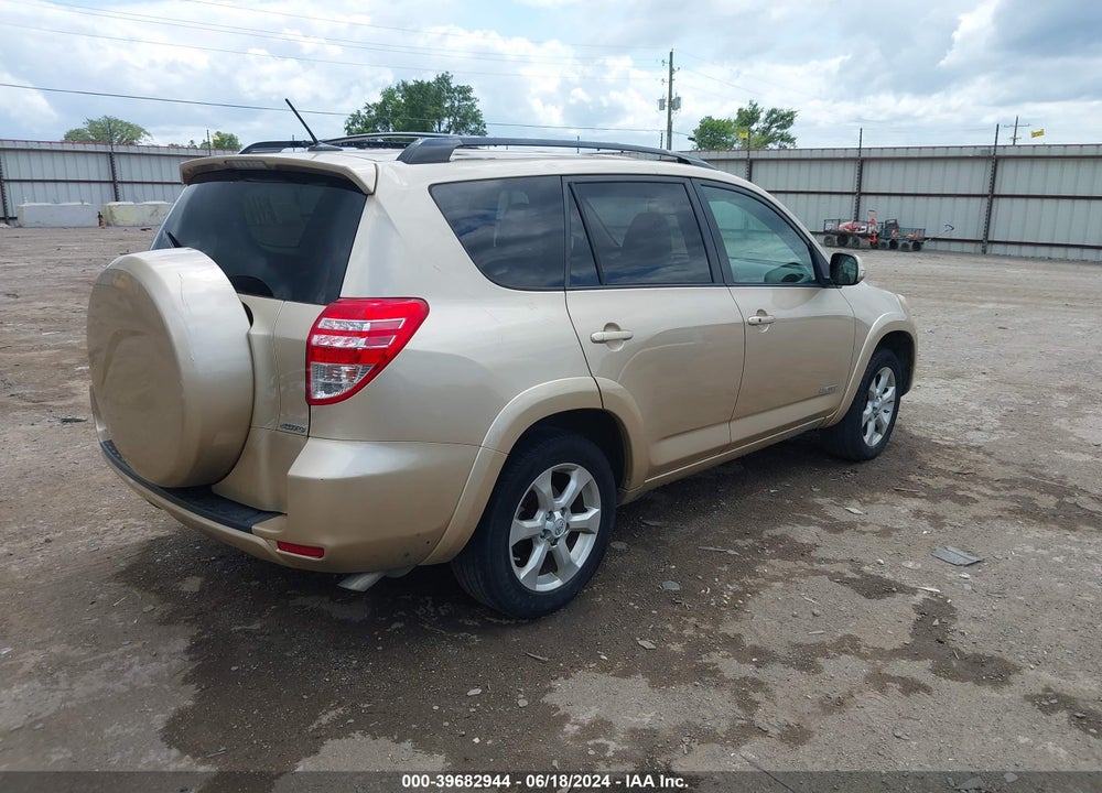 2011 TOYOTA RAV4 LIMITED VIN: 2T3DF4DV0BW161640