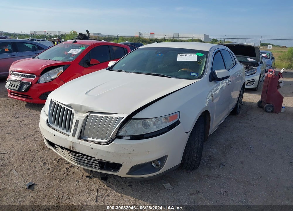 2009 LINCOLN MKS VIN: 1LNHM93RX9G616939