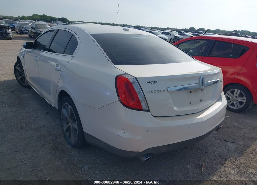 2009 LINCOLN MKS VIN: 1LNHM93RX9G616939