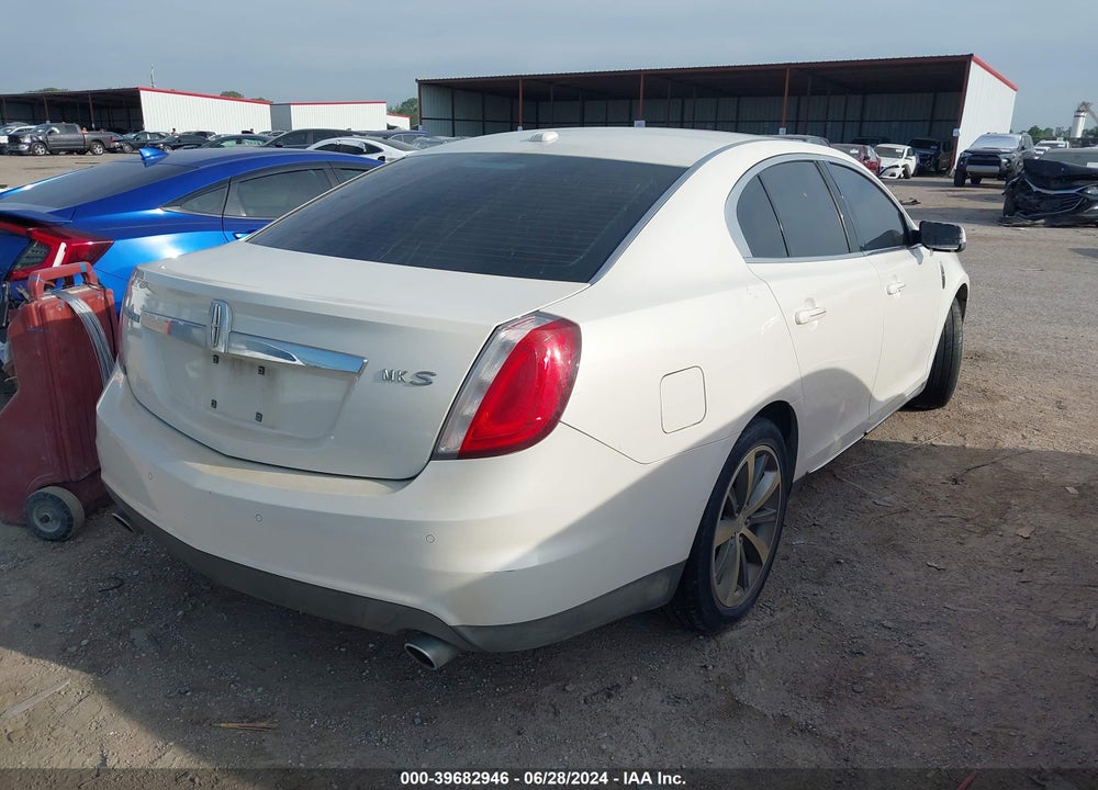 2009 LINCOLN MKS VIN: 1LNHM93RX9G616939