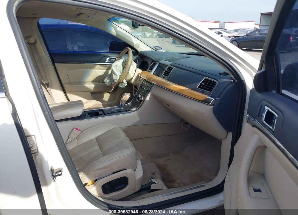 2009 LINCOLN MKS VIN: 1LNHM93RX9G616939