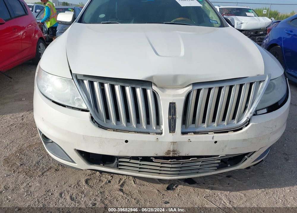 2009 LINCOLN MKS VIN: 1LNHM93RX9G616939